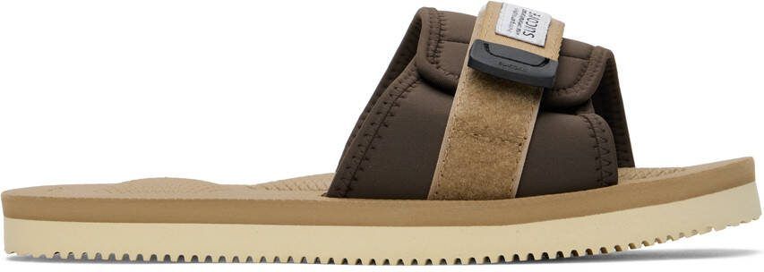 Suicoke Beige  Tan PADRI Sandals - Picture 4