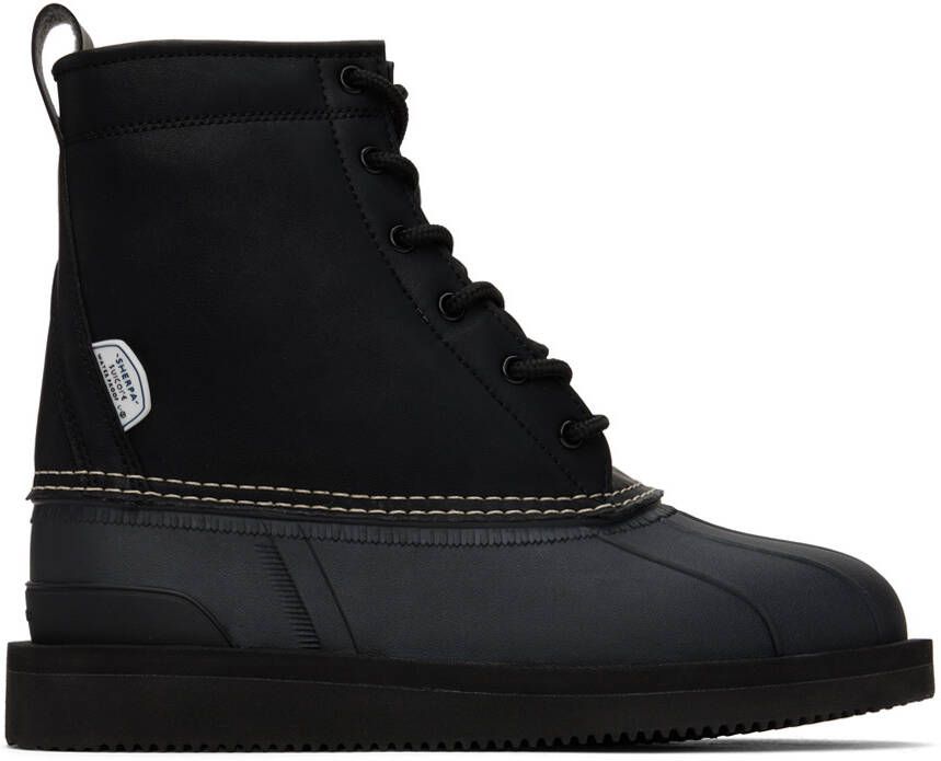 Suicoke Black ALAL-wpab Boots - Picture 5