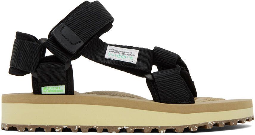 Suicoke Black  Beige DEPA-2Cab Sandals - Picture 5