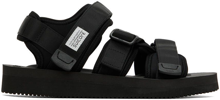 Suicoke Black KISEE-V Sandals - Picture 5