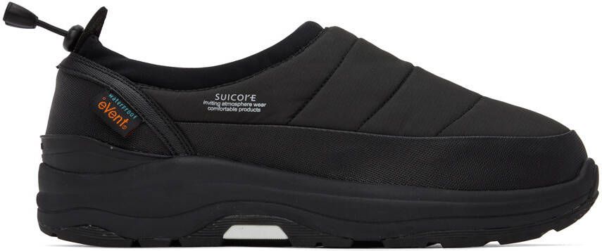 Suicoke Black Pepper-Evab Loafers