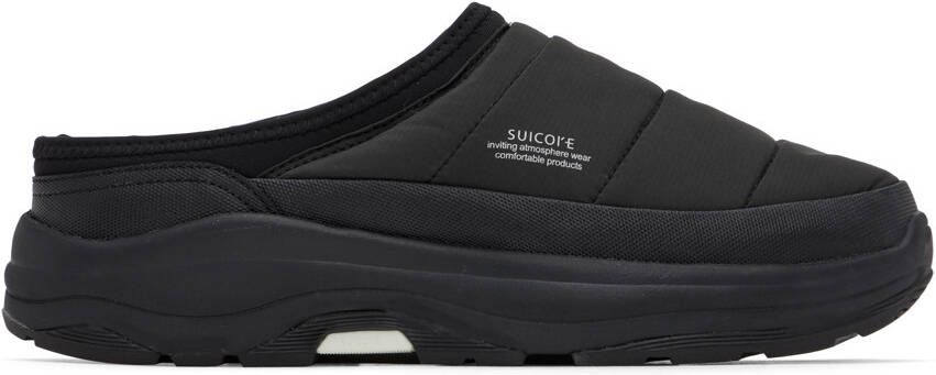 Suicoke Black Pepper-LO-AB Loafers