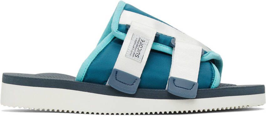 Suicoke Blue  Navy KAW-CAB Sandals - Picture 5