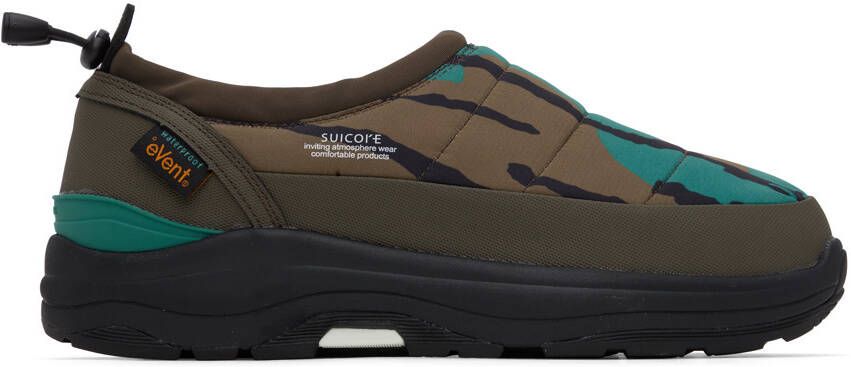 Suicoke Brown  Blue Pepper-Evab-PT04 Loafers - Picture 5
