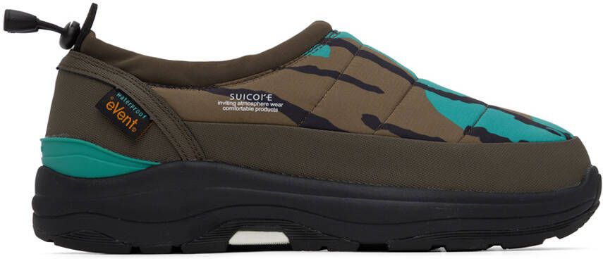 Suicoke Brown  Blue Pepper-Evab-PT04 Sneakers