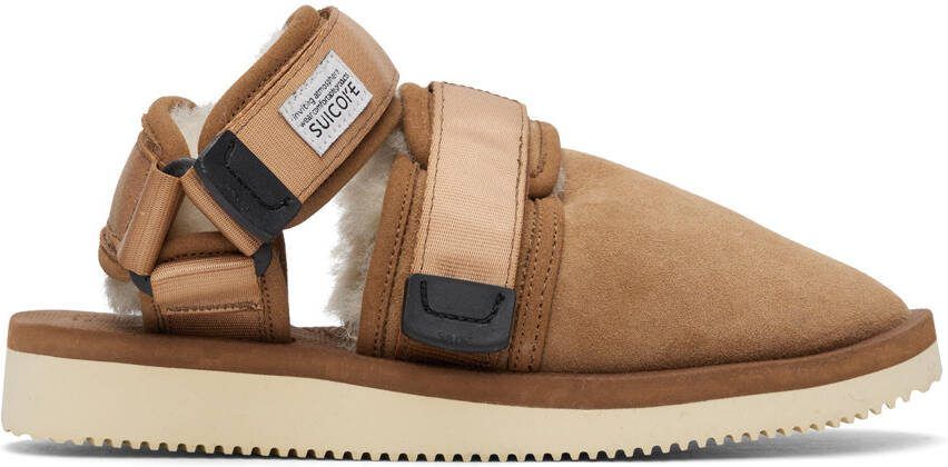 Suicoke Brown NOTS-M2ab Sandals - Picture 2