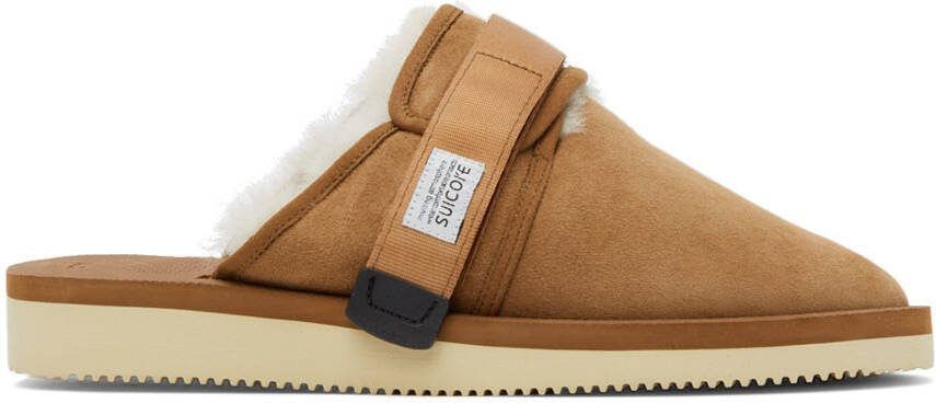 Suicoke Brown Zavo-M2ab Sandals - Picture 5