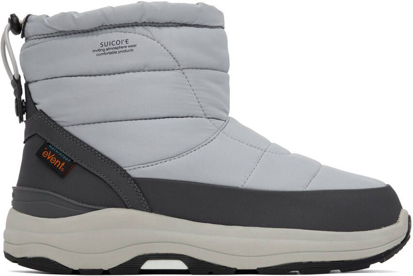 Suicoke Gray BOWER-Evab Boots - Picture 5