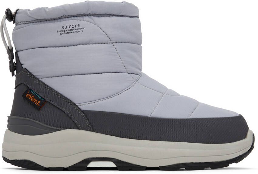 Suicoke Gray BOWER-Evab Boots - Picture 2