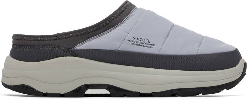 Suicoke Gray Pepper-LO-AB Loafers - Picture 5