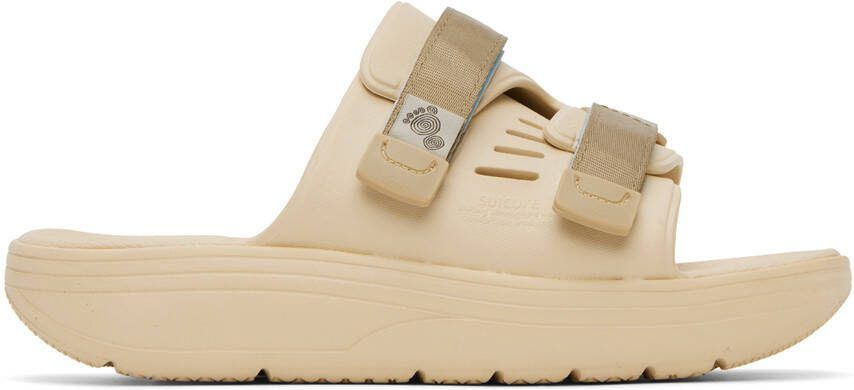 Suicoke Khaki  Beige URICH Sandals - Picture 5
