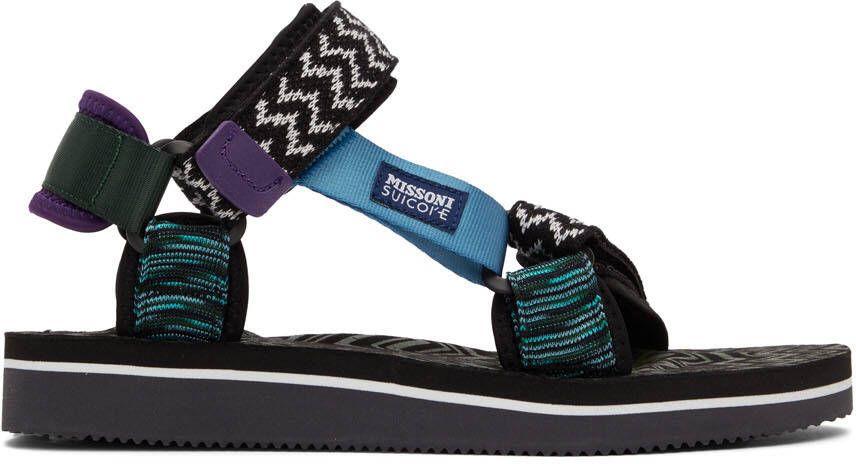 Suicoke Multicolor Missoni Edition Depa Sandals