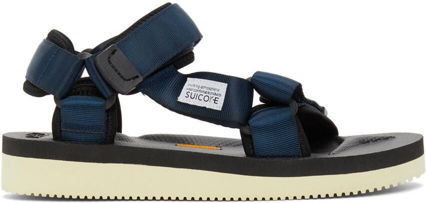 Suicoke Navy  Black DEPA-V2 Sandals - Picture 4