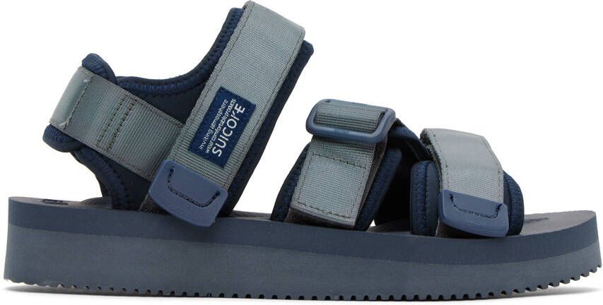 Suicoke Navy  Gray KISEE-V Sandals - Picture 5