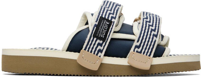 Suicoke Navy  Off-White MOTO-JC01 Sandals - Picture 5