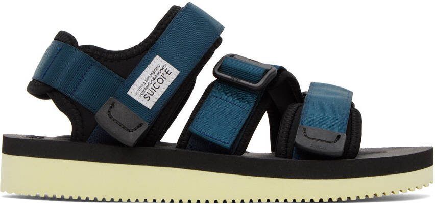 Suicoke Navy KISEE-V Sandals - Picture 5