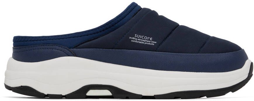 Suicoke Navy Pepper-LO-AB Loafers - Picture 5