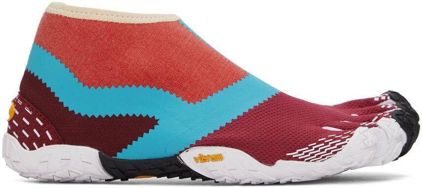 Suicoke Red  Blue NIN-LO FiveFingers Sneakers