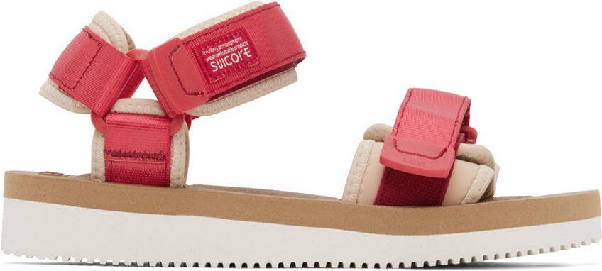Suicoke Red  Off-White CEL-V Sandals - Picture 5