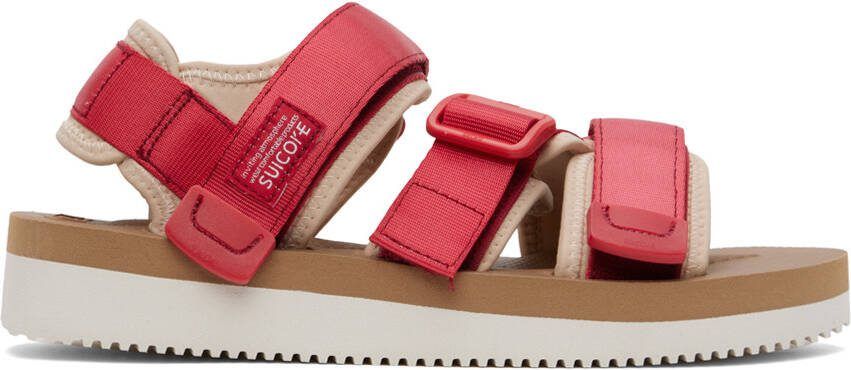 Suicoke Red  Off-White KISEE-V Sandals - Picture 4