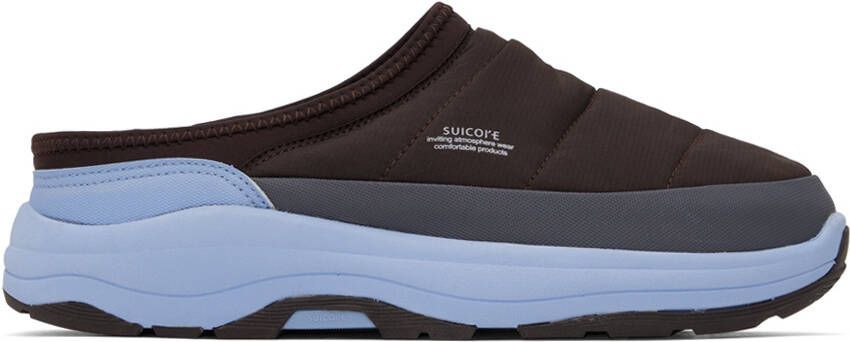 Suicoke SSENSE Exclusive Brown Pepper-LO-ab Loafers - Picture 4