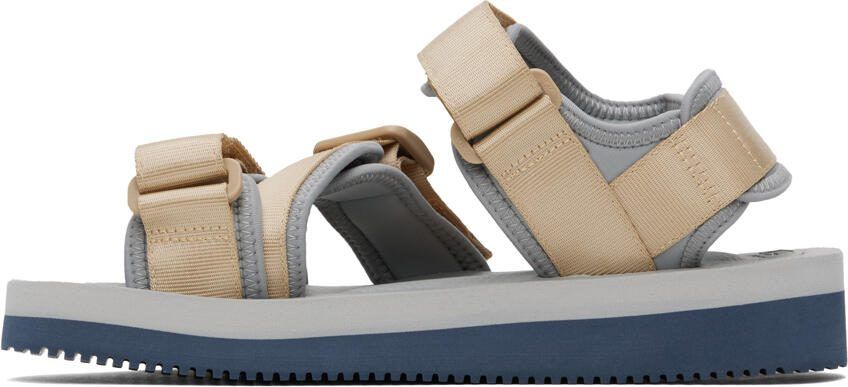 Suicoke Beige  Gray KISEE-V Sandals - Picture 3