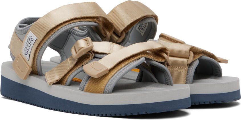 Suicoke Beige  Gray KISEE-V Sandals - Picture 2