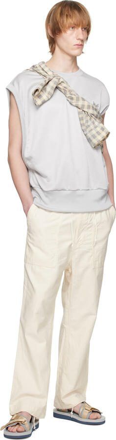 Suicoke Beige  Gray KISEE-V Sandals - Picture 4