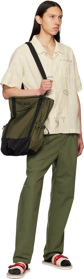 Suicoke Beige  Red Padri Sandals - Picture 3