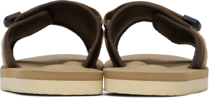 Suicoke Beige  Tan PADRI Sandals - Picture 5