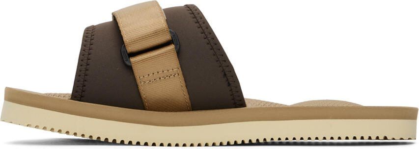 Suicoke Beige  Tan PADRI Sandals - Picture 2