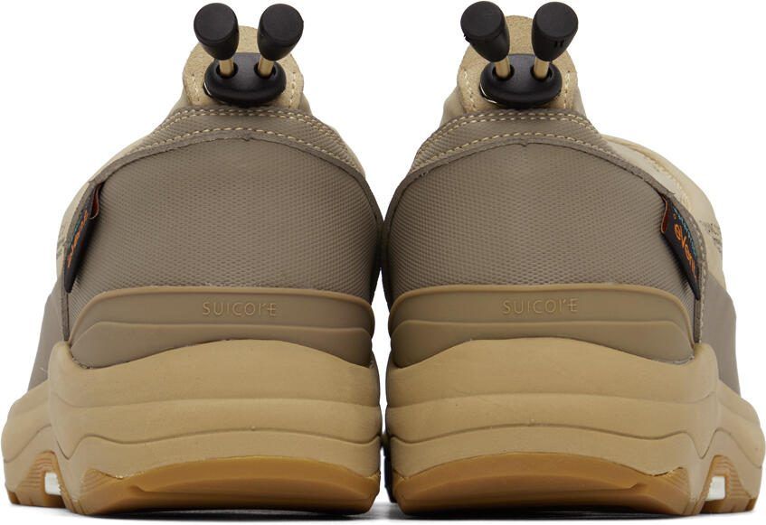 Suicoke Beige Pepper-Evab Loafers