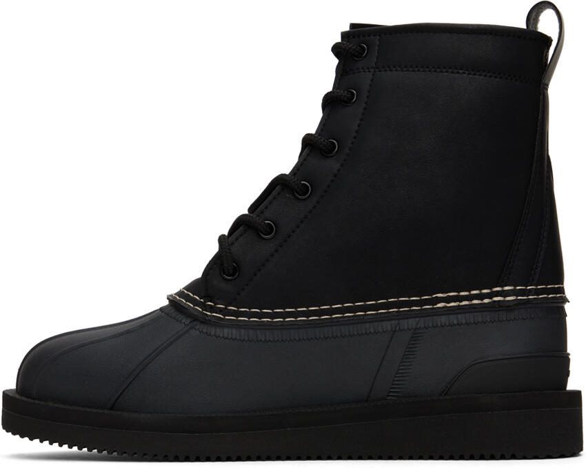 Suicoke Black ALAL-wpab Boots - Picture 3