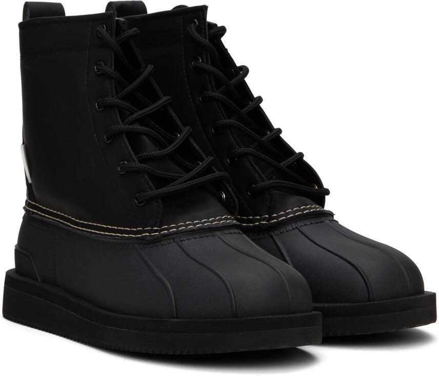Suicoke Black ALAL-wpab Boots - Picture 2