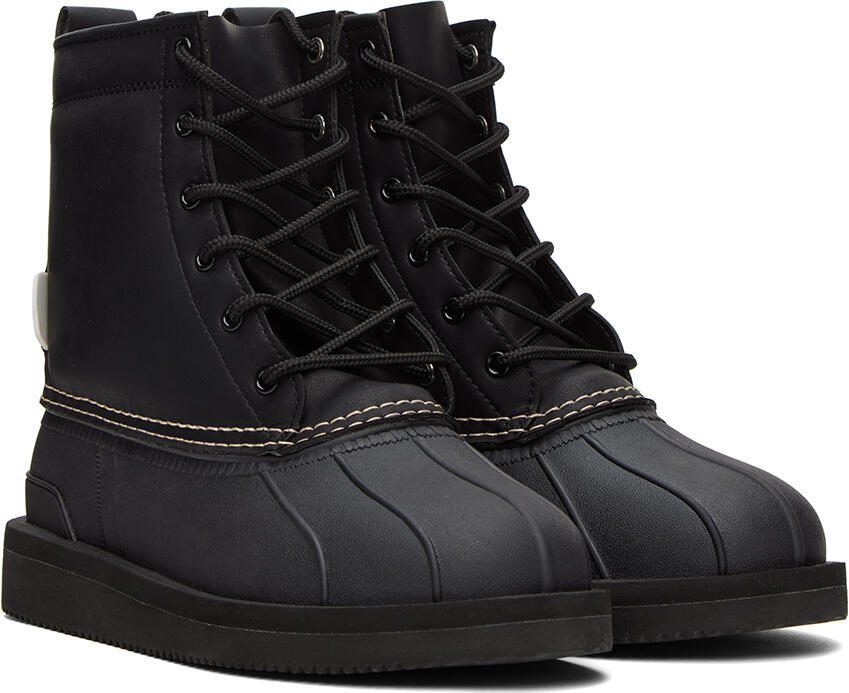 Suicoke Black ALAL-wpab Boots - Picture 2