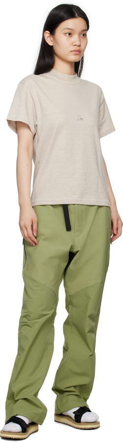 Suicoke Black  Beige DEPA-2Cab-ECO Sandals - Picture 4