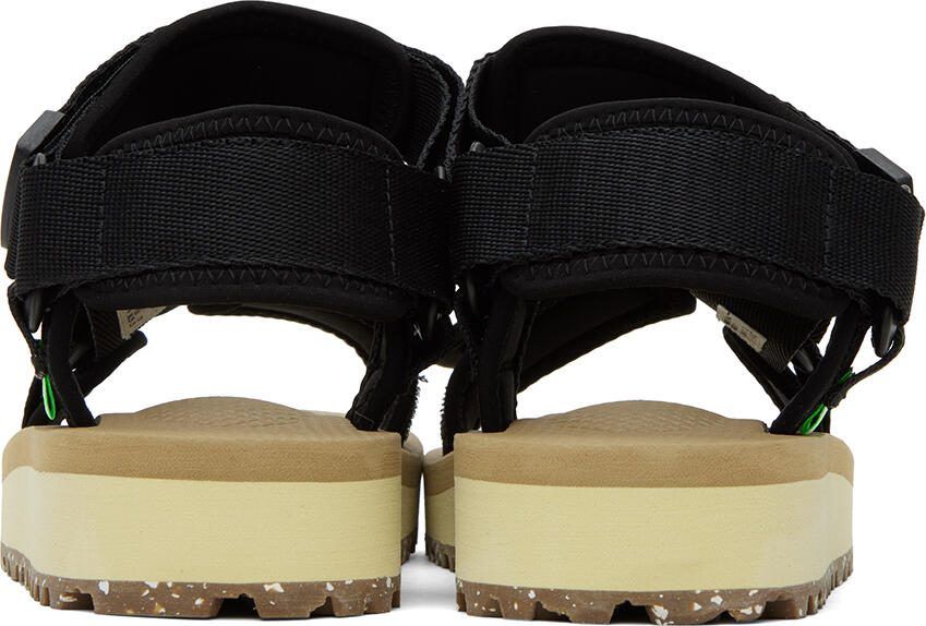 Suicoke Black  Beige DEPA-2Cab Sandals