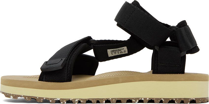 Suicoke Black  Beige DEPA-2Cab Sandals - Picture 3