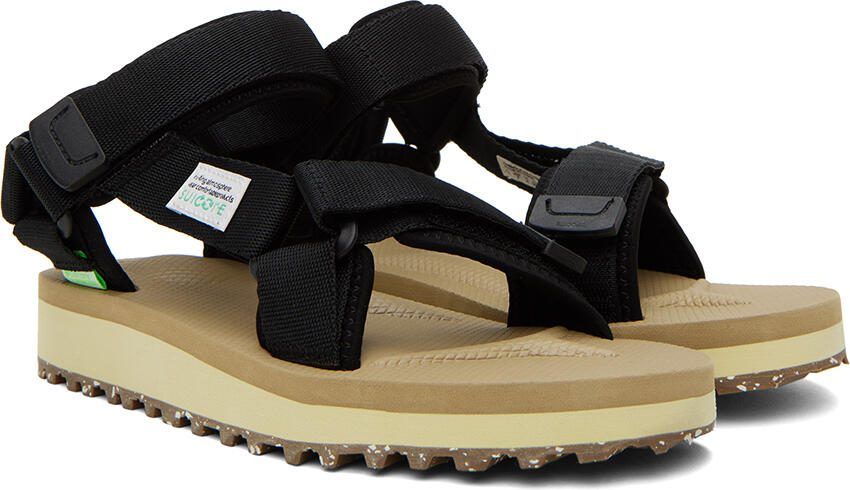 Suicoke Black  Beige DEPA-2Cab Sandals - Picture 2