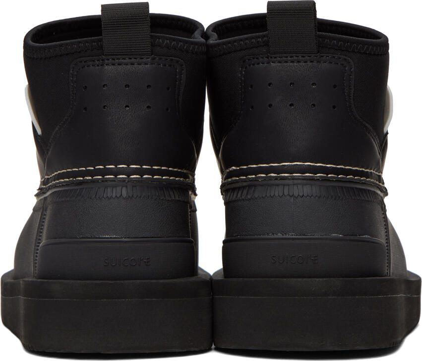 Suicoke Black BEE-wpab Boots