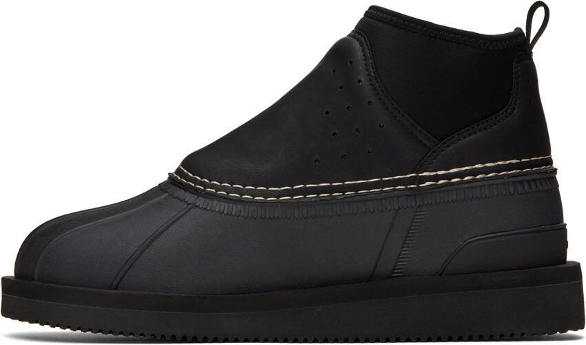 Suicoke Black BEE-wpab Boots - Picture 3