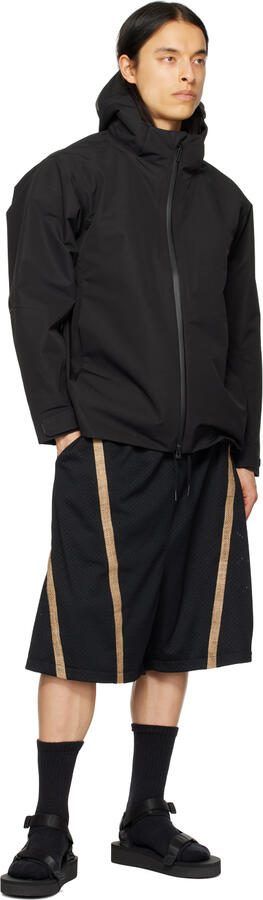 Suicoke Black DEPA-2PO Sandals - Picture 4