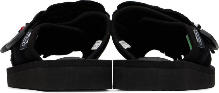 Suicoke Black HOTO-Cab Sandals - Picture 2