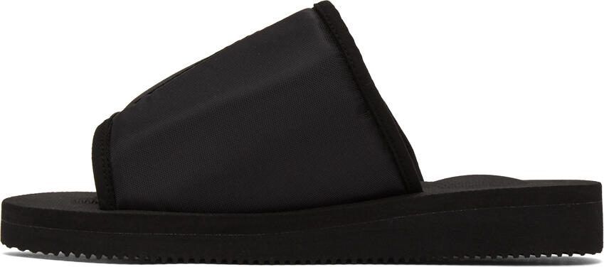 Suicoke Black KAW-CAB Sandals - Picture 2