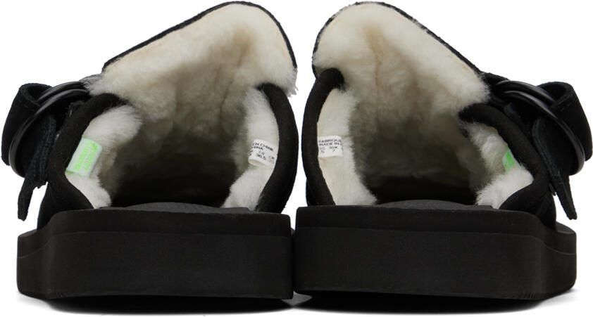 Suicoke Black LEMI-Mab Slip-On Loafers