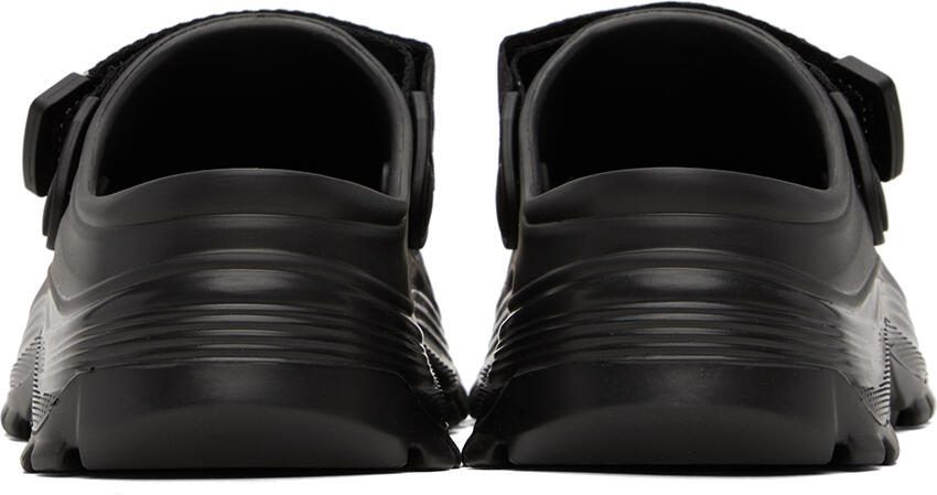 Suicoke Black MOK Slippers