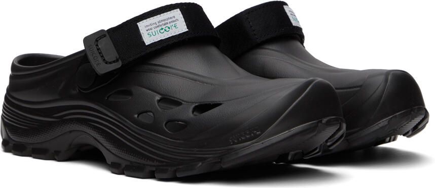 Suicoke Black MOK Slippers - Picture 2