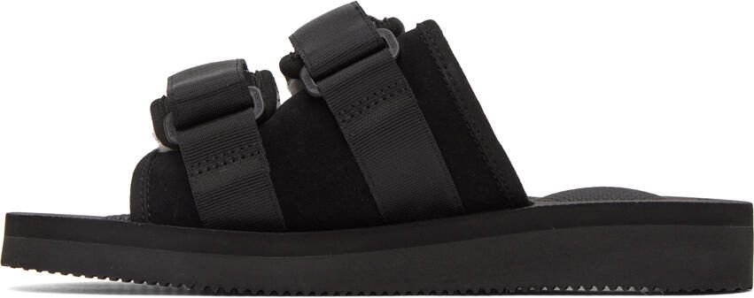 Suicoke Black MOTO-Mab Sandals - Picture 3
