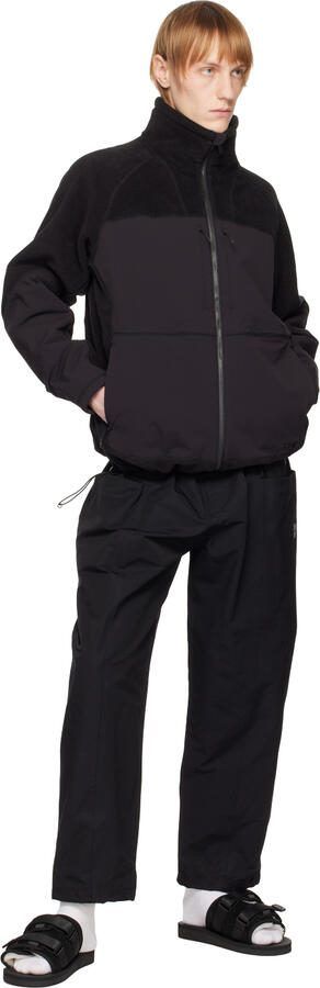 Suicoke Black MOTO-Mab Sandals - Picture 4