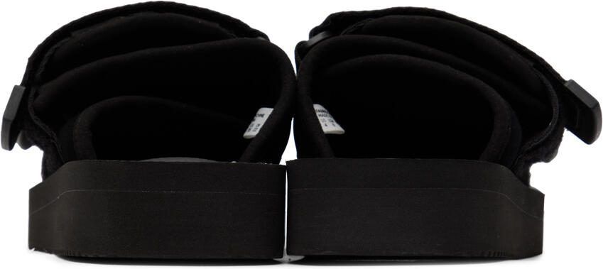 Suicoke Black MOTO-VS Sandals - Picture 2